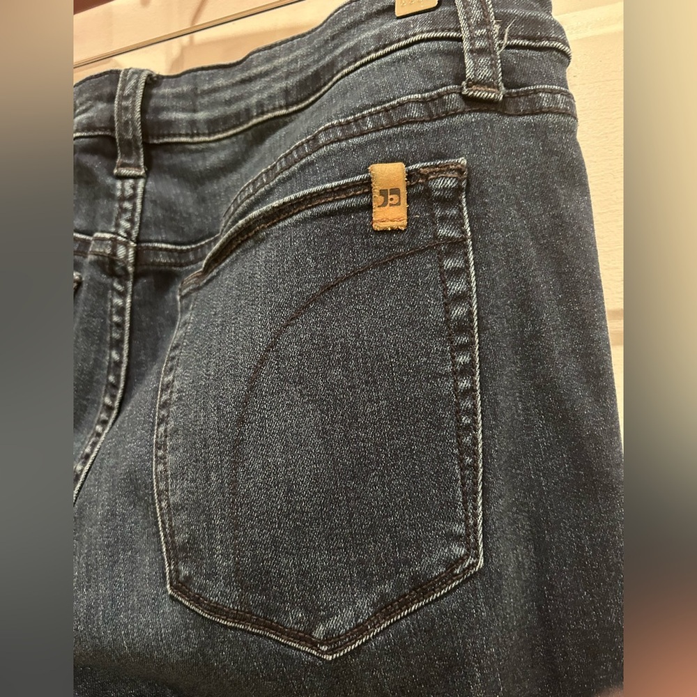 Joe's Jeans Midnight Blue Women's Skinny Stretch Jeans - Picture 4 of 4